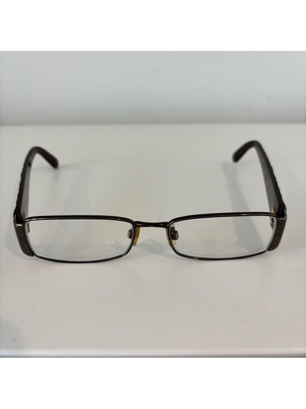 BURBERRY eyeglasses B1064 glasses frames brown acetate textured eyeglass frames